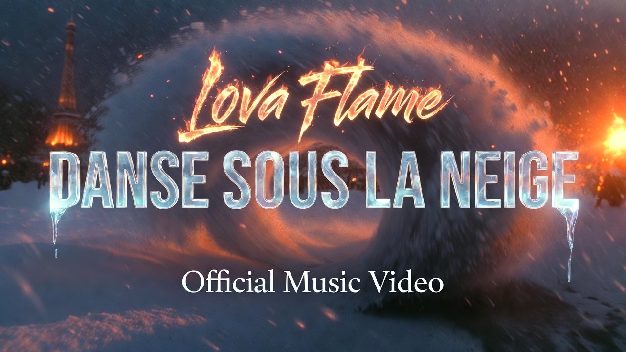 Lova  Flame - Danse sous la neige #popmusic #afrobeat