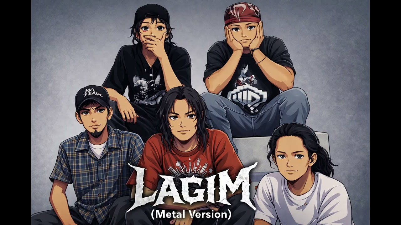 SIAKOL - LAGIM METAL VERSION 