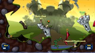 Retarded Worms Victory