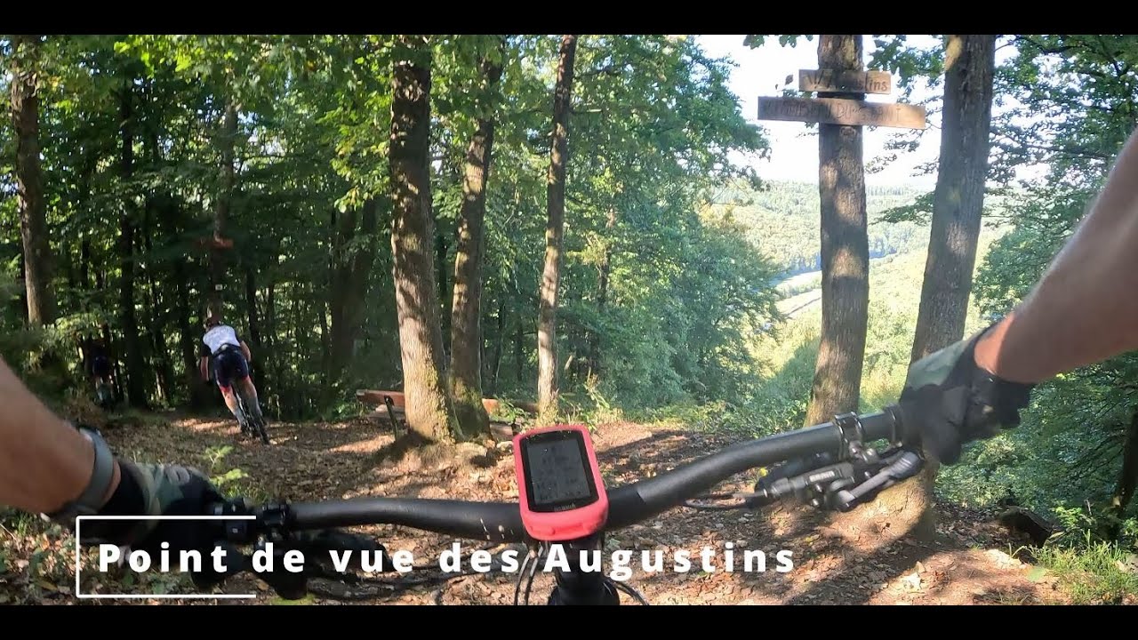 De Corbion vers la Semois puis piste des Trails de Bouillon