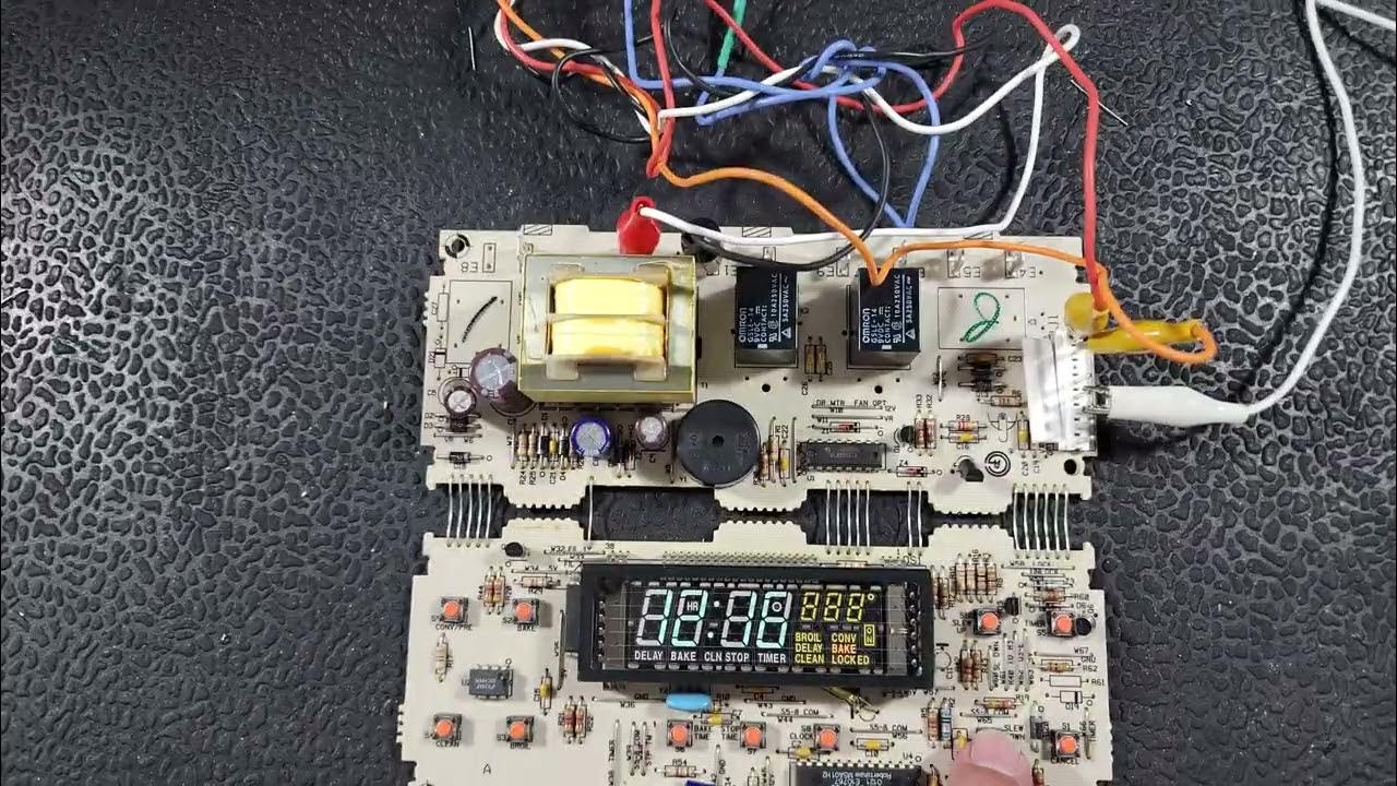 ginger mcelveen REPAIR SERVICE FOR Frigidaire Oven Range Control