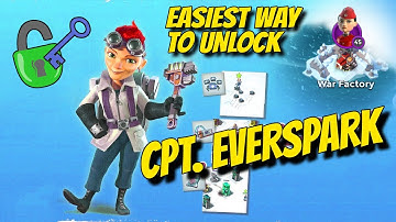 Easy Way to Unlock Boom Beach Everspark and Beat War Factory 45