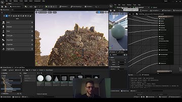 Master Material 3.0 in Unreal Engine (inclusief verplaatsing/tessellatie)