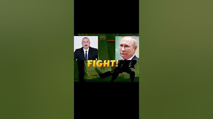 Ilkha Aliyev vs Putin #shorts