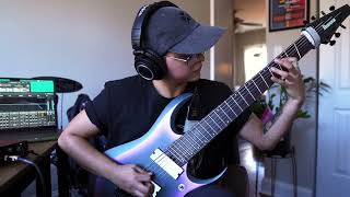 Erra - Snowblood Guitar Cover (Solo Only)