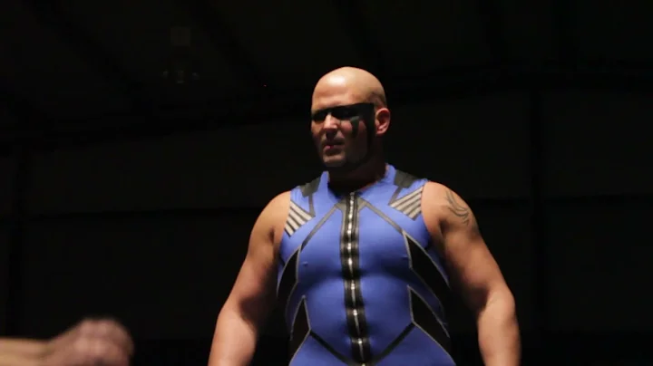 WECW - 2017 - Logan Creed vs Charles Zanders