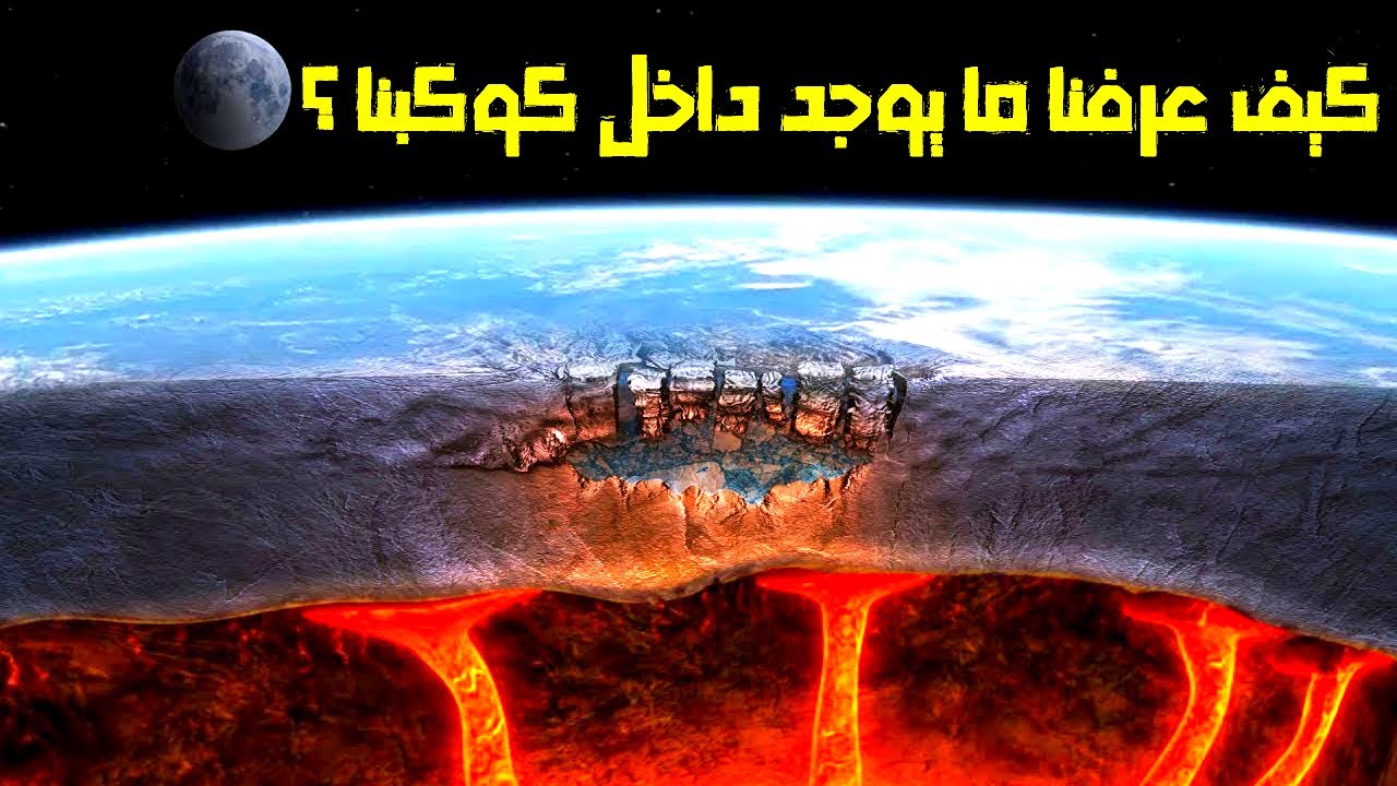 ماذا يوجد في باطن الأرض ؟! | وكشف اسرار لم تكن تعرفها - YouTube