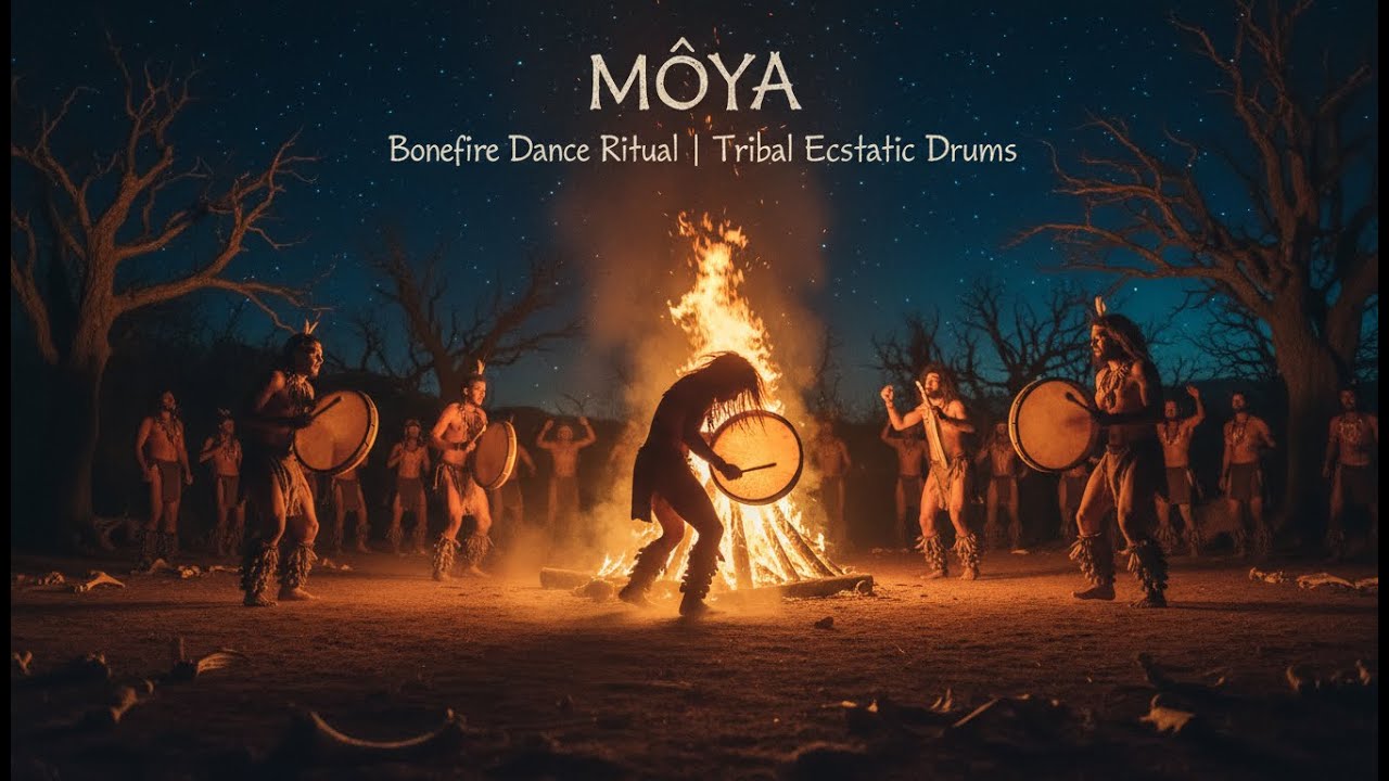 MOYA — Bonefire Dance Ritual / Tribal Ecstatic Drums