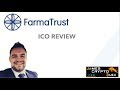 FARMATRUST ICO REVIEW eliminating counterfeit drugs