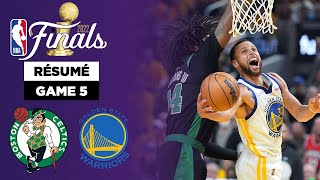 ???? Résumé VF - NBA Finals : Boston Celtics @ Golden State Warriors - Game 5