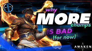 Here's Why MORE CHAMPS In Awaken: Chaos Era Might Be BAD screenshot 5