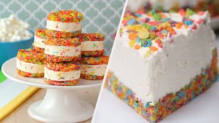 Beautiful Rainbow Desserts • Tasty Recipes