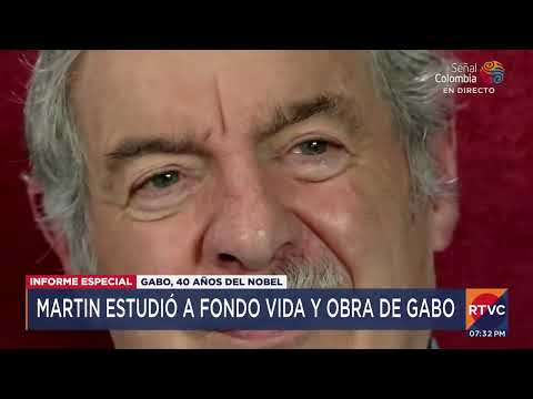 Entrevista con el biógrafo de Gabriel García Márquez | RTVC Noticias