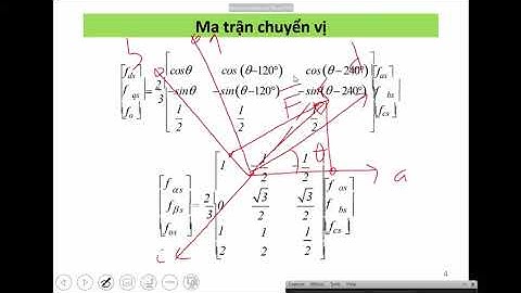 Điều khiển tựa từ thông roto động cơ không đồng bộ (FOC)