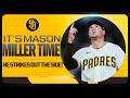 Mason Miller Ks the side in order for the 6th time this season 👏 (103 MPH HEAT on final pitch🔥 )