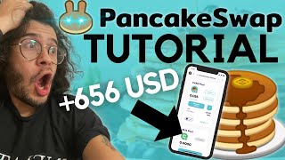 PANCAKESWAP desde CERO | GUÍA COMPLETA: TRADE, EARN, NFT, IFO | TUTORIAL en ESPAÑOL PRINCIPIANTES