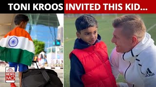 Why German Football Star Toni Kroos Invited This Indian Kid To Madrid screenshot 3