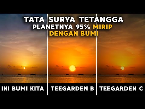 95% MIRIP BUMI !!!! INILAH TATA SURYA TETANGGA TERDEKAT DARI BUMI