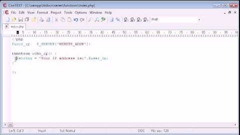 Beginner PHP Tutorial   33   Global Variables and Functions