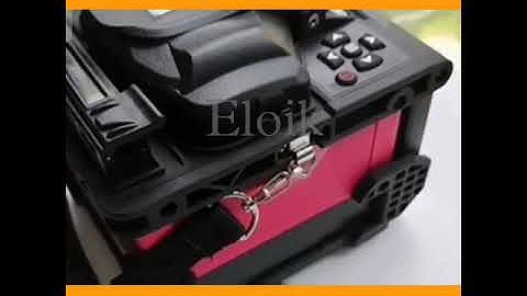 Eloik ALK-A3 6motor fiber optic Touch Screen Splicing Machine.Subscibe  to our YouTube channel .😊👍🏻