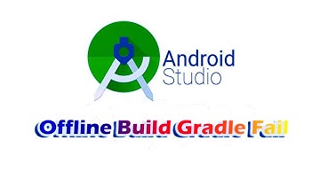 Build Gradle Offline Error in Android Studio