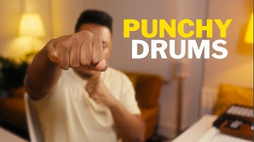 How to add AMAZING punch to kick drum