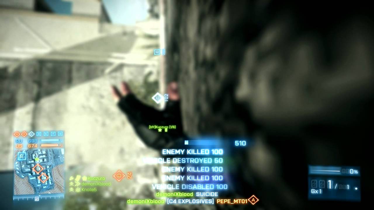 Trolled LAV With C4 - Strike at Karkand - demoniXblood