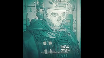 "F*cking Hell" - Ghost Edit | Call Of Duty: Modern Warfare II | Shadow Lady #cod #edit #aftereffects