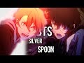 Dazai and chuuya bungou stray dogs amv  bts silver spoon baepsae