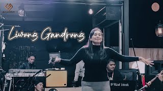 LIWUNG GANDRUNG (HENDY RESTU) - GHINA MOJANG FEAT GM PRODUCTION LIVE ANGKRINGAN TEH ITA