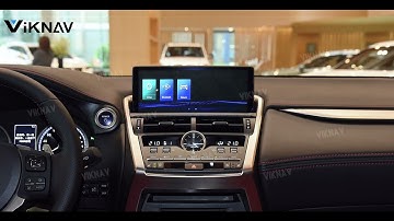 Viknav Linux Interface Box For Lexus NX 2018-2020|Carplay&Android Auto |Plug & Play Installation