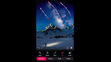 How to apply motion effects in still photos using PixaMotion App for Android