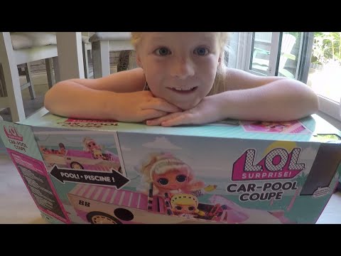 LOL Surprise Unboxing
