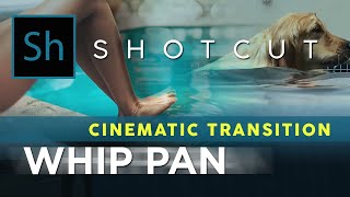 How to do a Cinematic Whip Pan Shotcut Transition  - Photoshop Version (GIMP Version in Desc)