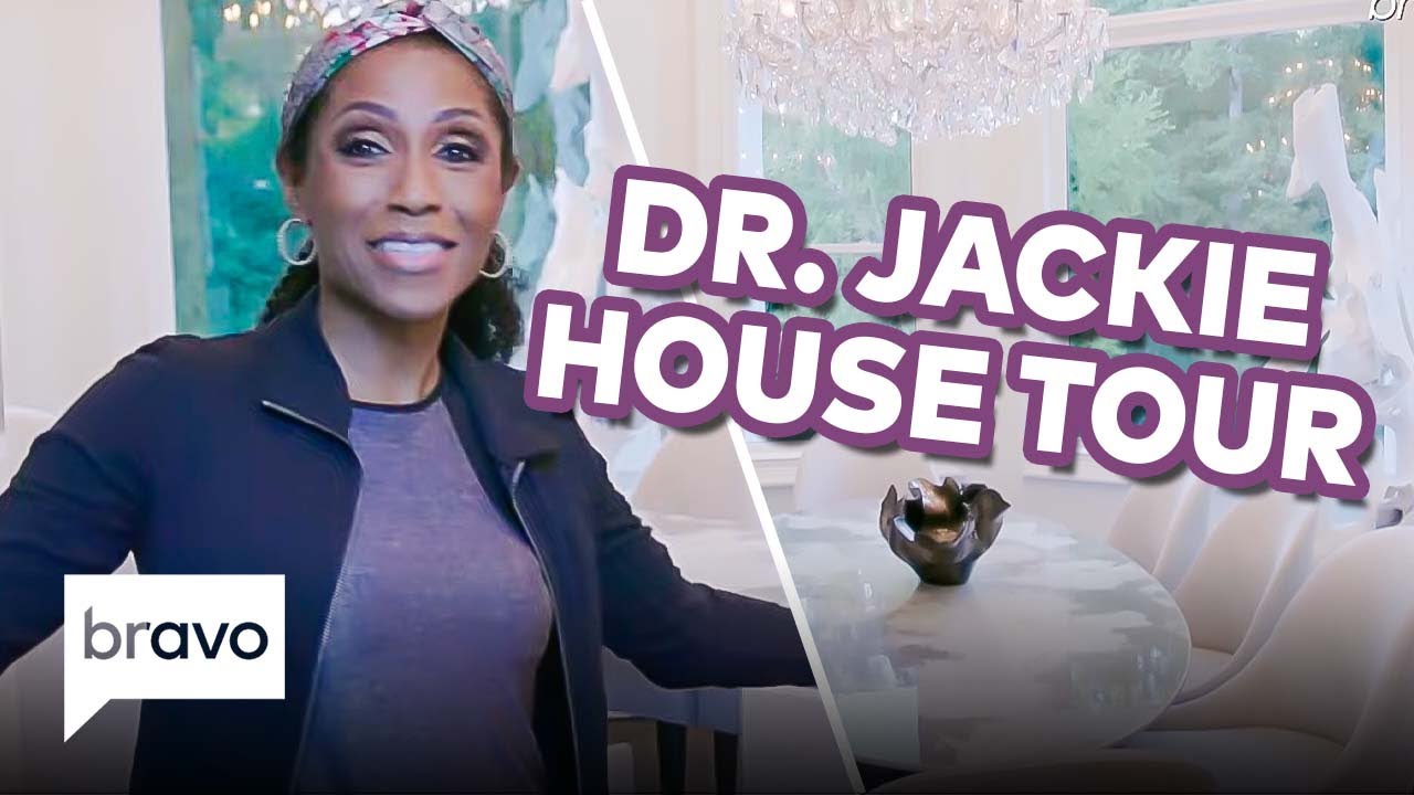 Take a Tour of Dr. Jackie Walters' New Home, Serenity Springs! | Married to Medicine