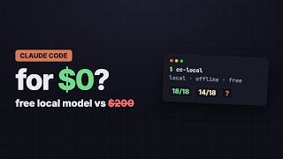 I Ran Claude Code for Free on My Mac (Honest Test)