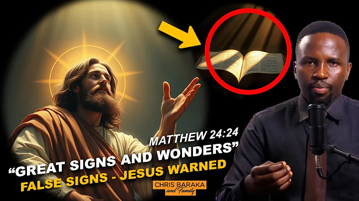 GREAT SIGNS & WONDERS - IS AI THE DECEPTION JESUS WARNED US ABOUT?