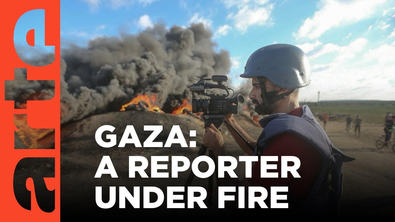 Documentary backdrop image for Gaza: A Reporter under Fire (2024)