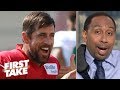 'Aaron Rodgers and cheese' are the only relevant things in Green Bay - Stephen A. | First Take