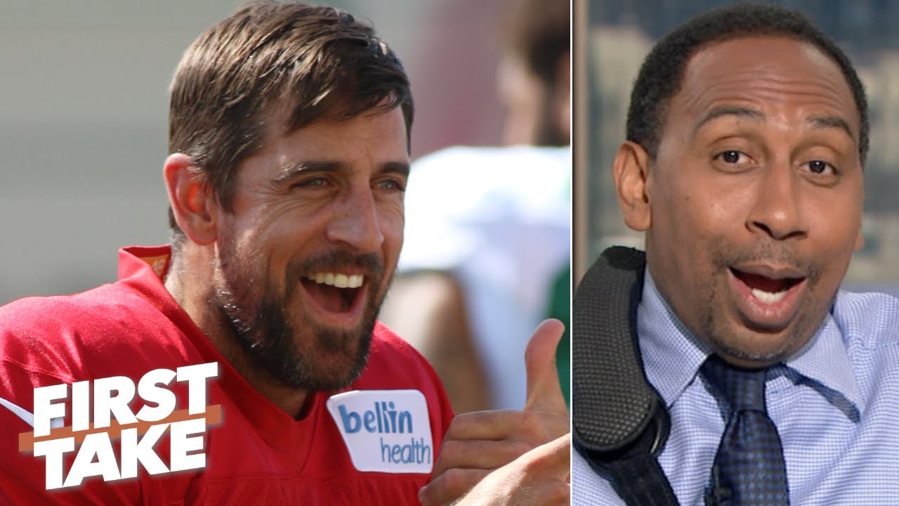 Stephen A Insulted By The Disrespect Directed At Aaron Rodgers Stephen A Smith Show Youtube