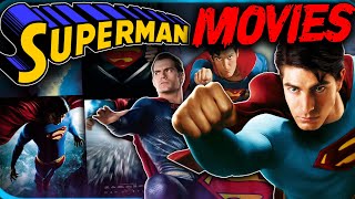 Watching EVERY Superman Movie!  Diamondbolt