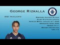 George Rizkalla 2021 Highlights