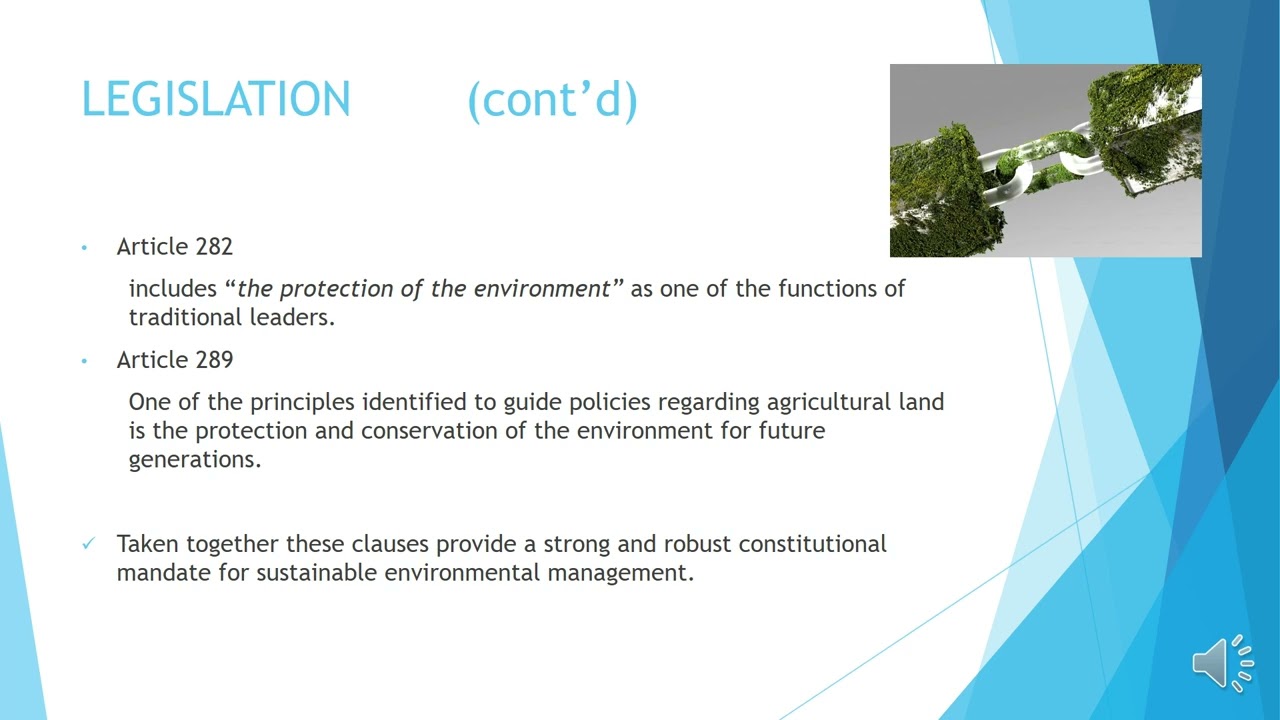 ENVIRONMENTAL CONSCIOUS ENGINEERING: ENVIRONMENTAL AUDITING