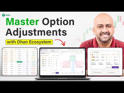 Master Option Adjustments with Dhan | Complete Options Ecosystem Explained