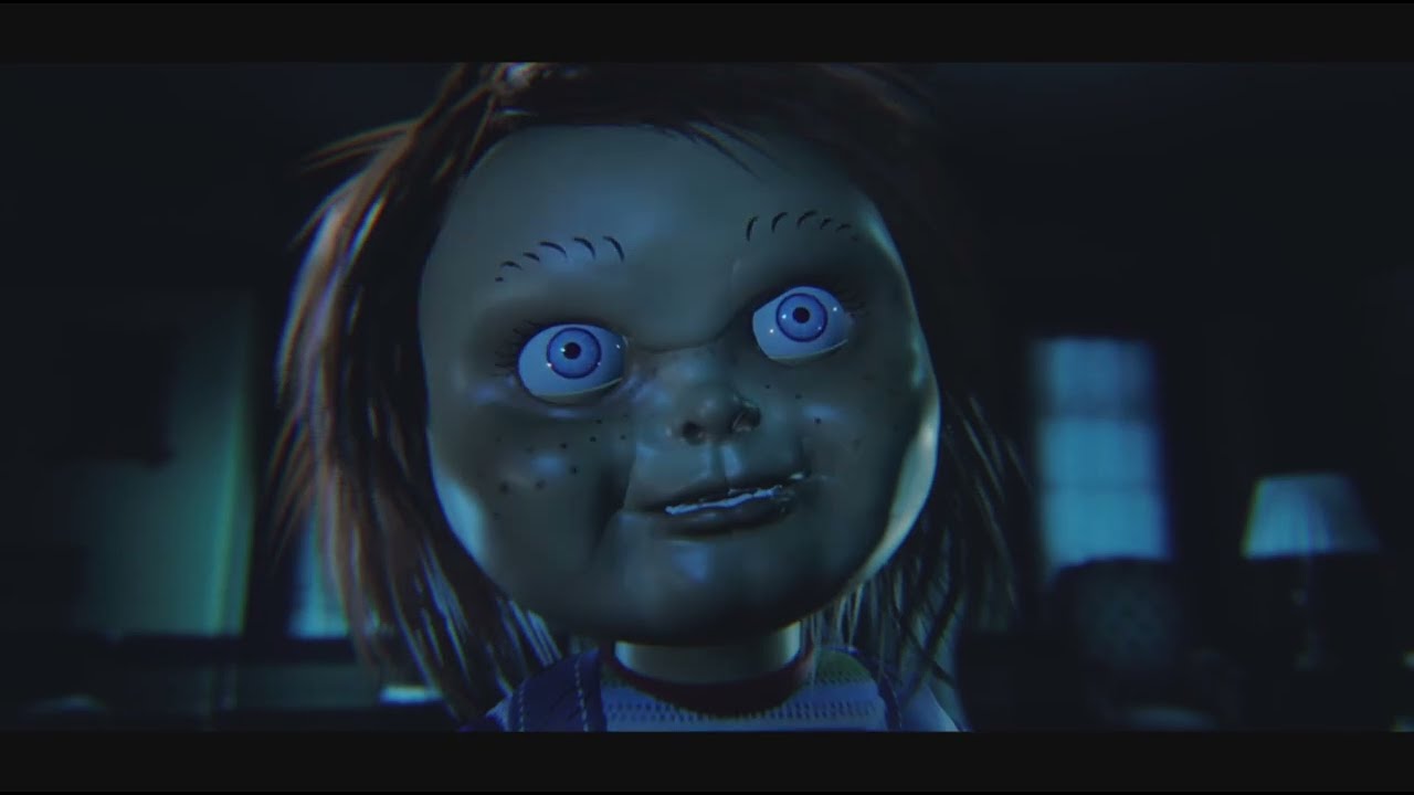 Dreams PS4/PS5 - Chucky Animation Timelapse