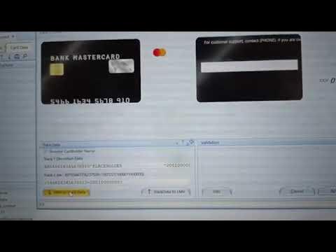 EMV chips reader writer software 95k - YouTube