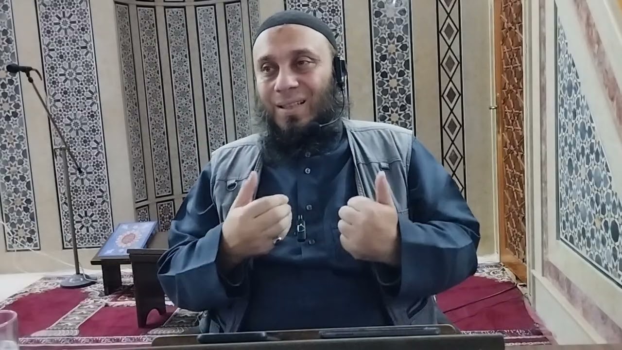 شرح أصول السنة لأحمد بن حنبل - المجلس السادس عشر