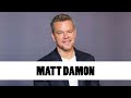 10 Things You Didn&#39;t Know About Matt Damon | Star Fun Facts