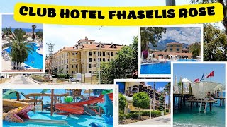 Full review of Club Hotel Phaselis Rose 5* Tekirova Türkiye