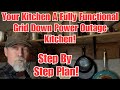 Indoor power outage grid down emergency kitchen